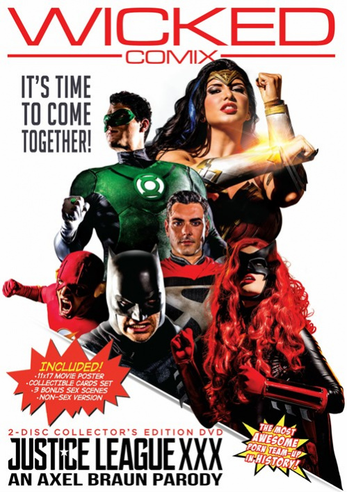 Justice League XXX [Axel Braun Productions] (2017) 540p